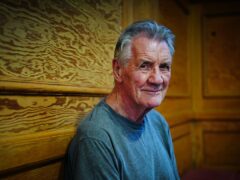 Sir Michael Palin is to tour the UK in the autumn (Victoria Jones/PA)