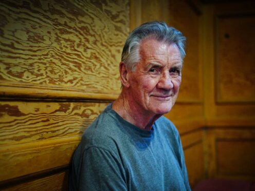 Sir Michael Palin is to tour the UK in the autumn (Victoria Jones/PA)