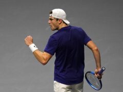 Jack Draper (pictured) set up a second-round clash with defending champion Daniil Medvedev at the Italian Open (Martin Rickett/PA)