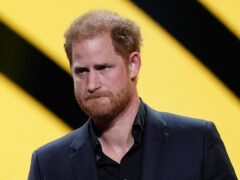 The Duke of Sussex is marking the 10th anniversary of the Invictus Games (Jordan Pettitt/PA)