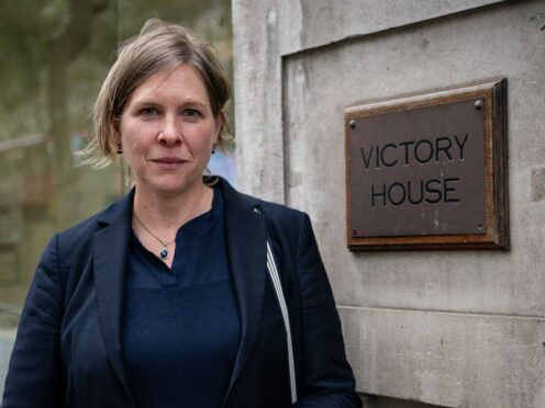 Josie Stewart was sacked by the Foreign Office (Aaron Chown/PA)