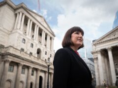 Rachel Reeves worked for the Bank of England between 2000 and 2006 (Stefan Rousseau/PA)