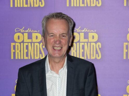 Frank Skinner signed off after 15 years (PA)