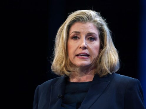 Commons Leader Penny Mordaunt has likened her SNP adversary to the repeatedly defeated Black Knight from Monty Python (Peter Byrne/PA)