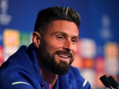 Olivier Giroud is set to continue his career in the United States (Adam Davy/PA)
