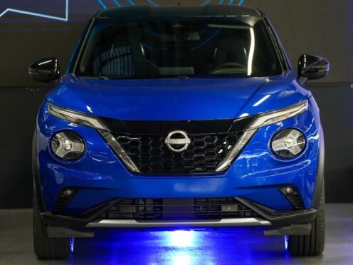 Nissan has reported a surge in profits (Ian Forsyth/PA)