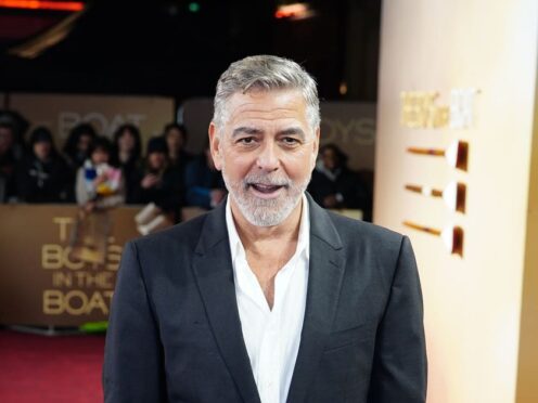 George Clooney (Ian West/PA)