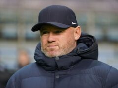 Wayne Rooney is back in work (Nick Potts/PA)