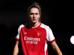 Vivianne Miedema has been with Arsenal since 2017 (Adam Davy/PA)