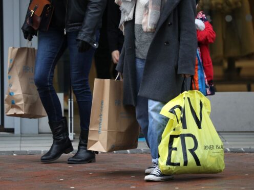 Retailers hope that a warm summer coupled with the Euros and the Olympics will see an increase in figures (PA)