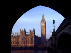 The Houses of Parliament in London (John Walton/PA)