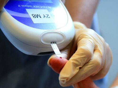 Early blood glucose control for people with type 2 diabetes is crucial for reducing complications and prolonging life, scientists say (Peter Byrne/PA)
