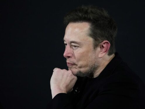Elon Musk (Kirsty Wrigglesworth/PA)