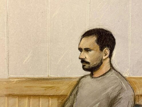 Daniel Mihai Popescu has been sentenced for the attempted murder of a pregnant woman (Elizabeth Cook/PA)
