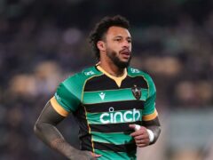 Courtney Lawes will play in his final home game for Northampton against Saracens (Bradley Collyer/PA)