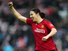 Rachel Williams joined Manchester United from Tottenham in 2022 (Nick Potts/PA)