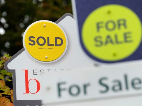 Nationwide research showed that the upcoming General Election is unlikely to hit house prices (Andrew Matthews/PA)