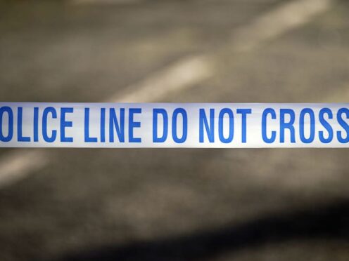 The man was pronounced dead at the scene (PA)