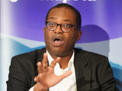 Withdrawing the whip from Lee Anderson only ‘inflamed the situation’, Kwasi Kwarteng has said (PA)