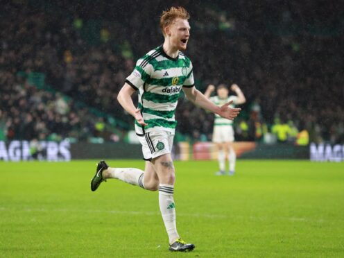 Celtic defender Liam Scales has signed a four-year deal (Steve Welsh/PA)