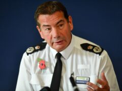 Nick Adderley was suspended from his role as chief constable in Northamptonshire (Jacob King/PA)
