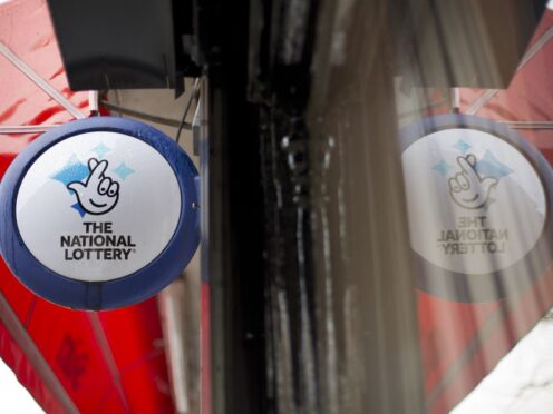 Although no-one won the jackpot, one lucky ticket holder bagged £1.2 million (Yui Mok/PA)