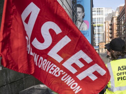 Aslef members have called for a six-day ban on overtime (Danny Lawson/PA)