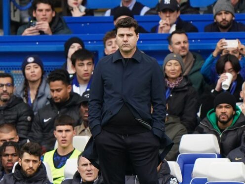 Mauricio Pochettino has revealed he feared he was close to being sacked after Chelsea lost to Wolves in February (Bradley Collyer/PA)