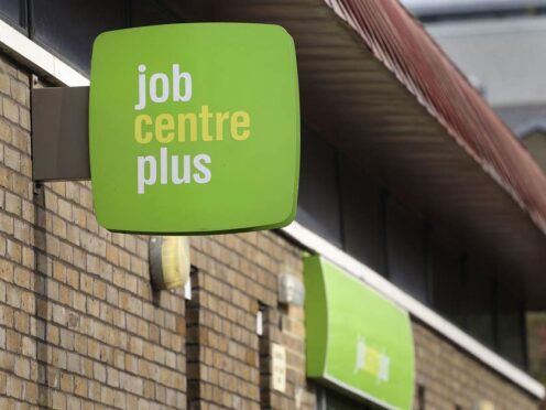 Security guards working in Jobcentres have voted to go on strike (Philip Toscano/PA)