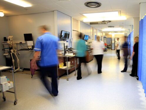 The NHS will be a hot topic of debate at the next general election (PA)