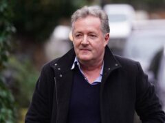 Piers Morgan is interviewing Fiona Harvey (James Manning/PA)