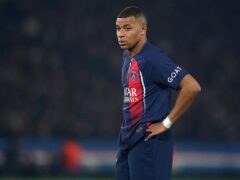 Kylian Mbappe has confirmed he will leave Paris St Germain (Adam Davy/PA)