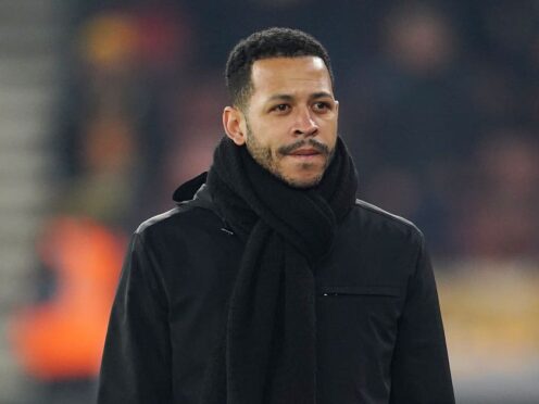 Liam Rosenior was sacked over his style of football, according to Hull’s owner (Adam Davy/PA)