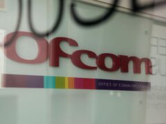 The offices of Ofcom (Office of Communications) in London (Yui Mok/PA)