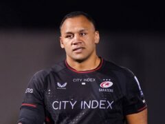 Billy Vunipola has received a warning from the Rugby Football Union (Bradley Collyer/PA)
