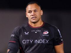Billy Vunipola has been warned by Saracens for an incident that took place in a Spanish bar (Bradley Collyer/PA)