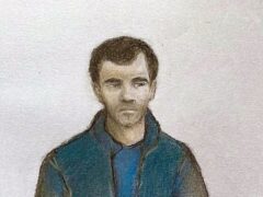 Bulgarian national, Tihomir Ivanov Ivanchev, 38, of Acton, west London, is the sixth member of a suspected Russian spy ring to appear in court accused of conspiracy to conduct espionage in the UK (Elizabeth Cook/PA)