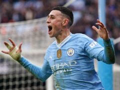 Phil Foden has played a key role in Manchester City’s latest title success (Mike Egerton/PA)