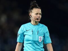 Rebecca Welch will referee the Women’s Champions League final on May 25 (Bradley Collyer/PA)