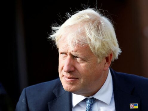 A spokesman for Boris Johnson said the former prime minister would be supporting the Conservatives ‘as always’ (Andrew Boyers/PA)
