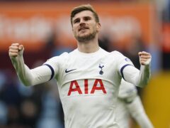 Timo Werner is returning to Tottenham on another loan deal (Nick Potts/PA)