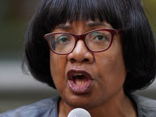 Diane Abbott became the first black woman elected to Parliament in 1987 (Ian West/PA)