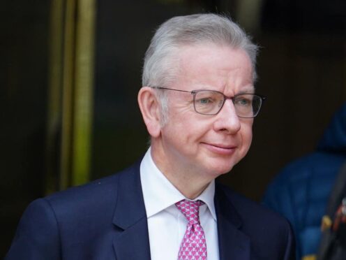Michael Gove will warn of a rise in antisemitism (PA)