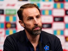 Gareth Southgate insists his focus remains on England ahead of this summer’s Euros (James Manning/PA)