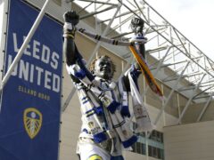 Leeds have a new sponsor (Richard Sellers/PA)