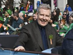 Patrick Kielty is to receive an honorary doctorate from Ulster University (Michael Chester/PA)