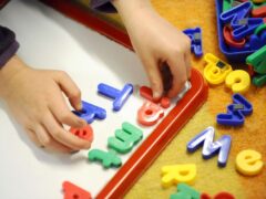 working parents of two-year-olds have been able to access 15 hours of funded childcare since April (Dominic Lipinski/PA)