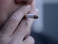 The decline in the number of cigarettes being smoked in England has ‘plateaued’, according to new analysis (Jonathan Brady/PA)