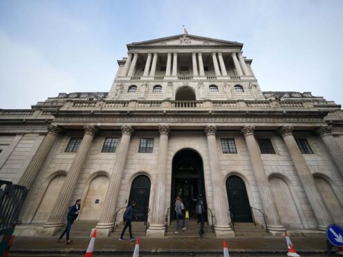 The Bank of England is ramping up its presence in Leeds with a more than seven-fold increase in staff in the City as it looks to grow its ‘northern hub’ (Yui Mok/PA)