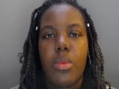 Christina Robinson, who will be sentenced for murdering her three-year-old son Dwelaniyah (Durham Police/PA)